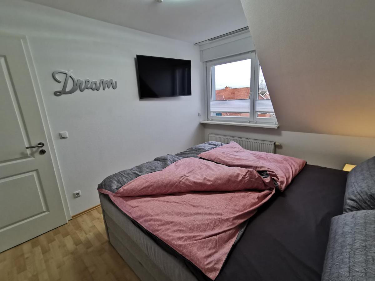 Luxurioeses Wellnes Apartment บาดเอสเซน ภายนอก รูปภาพ