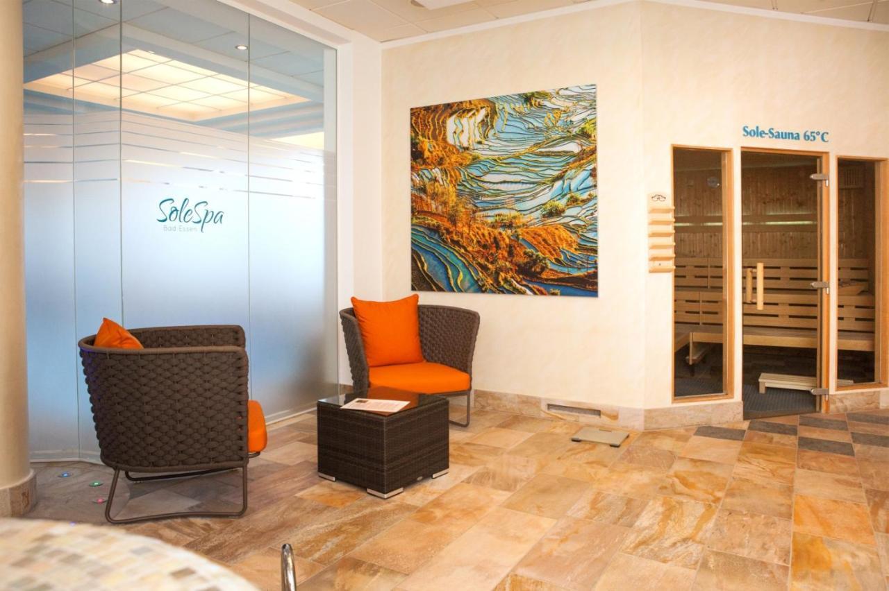 Luxurioeses Wellnes Apartment บาดเอสเซน ภายนอก รูปภาพ