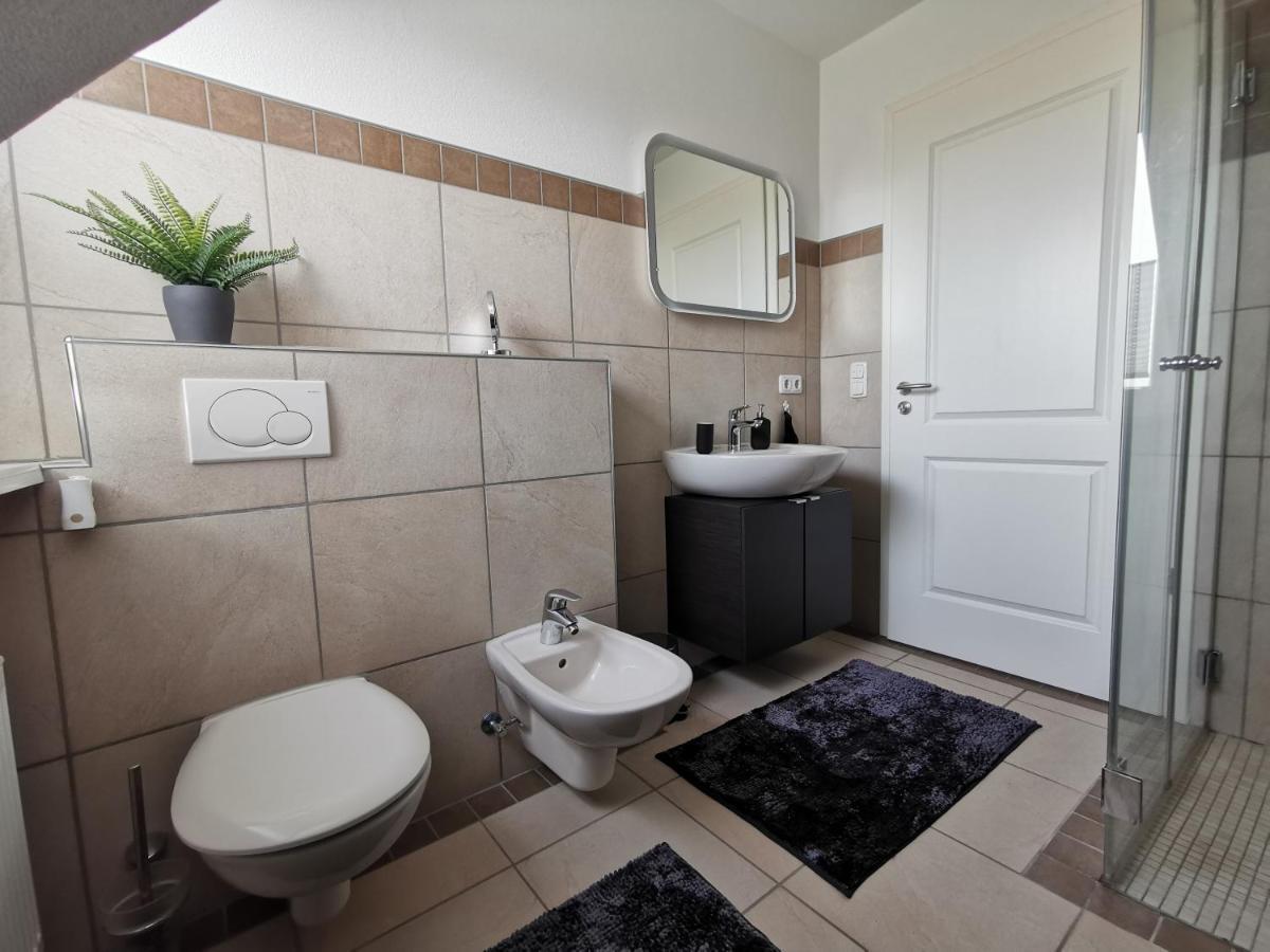 Luxurioeses Wellnes Apartment บาดเอสเซน ภายนอก รูปภาพ
